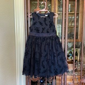 Janie and Jack size 4 navy dress
